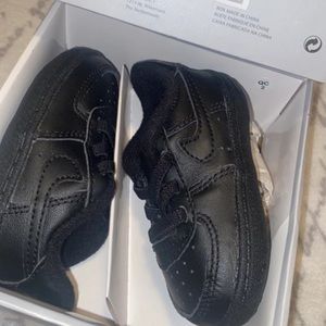 Crib Nike Air Force 1 black
